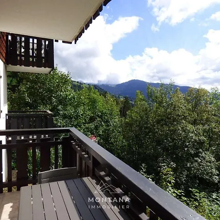 Renove 4 Pers Avec Balcon Au Calme, Proche Remontees - Bornand - Fr-1-458-186 * Le Grand-Bornand